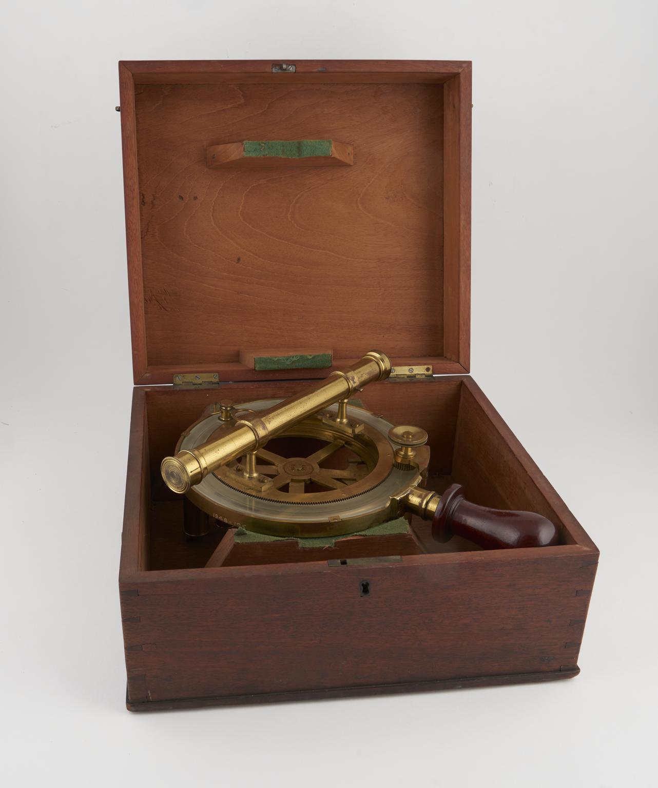 Altitude instrument patented by W. Barclay, 1825 | Science Museum Group ...