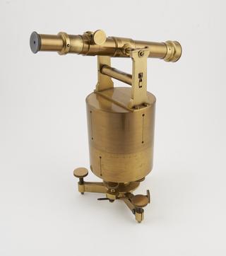 Telescope for cross-staff head, 1880-1899
