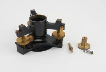 base for survey camera, British, 1908