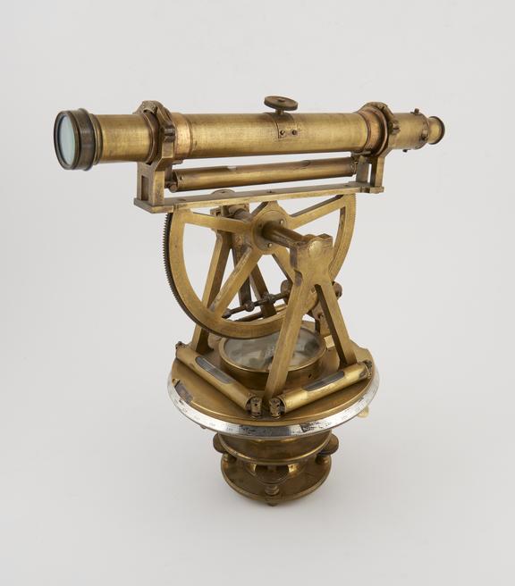 7 inch altazimuth theodolite by Thomas Jones