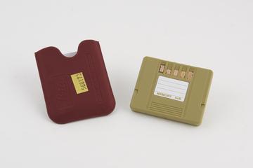 Memory card and holder for NA2002 Digital level by Leica