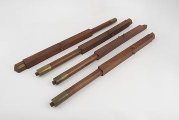 Four legs, for Henry Cavendish's Dip circle