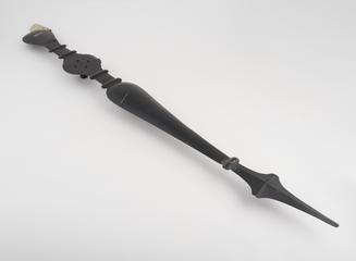 Display pointer for aneroid barometer