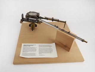 Thalen-Tiberg magnetometer, with Dahlblom sine arm