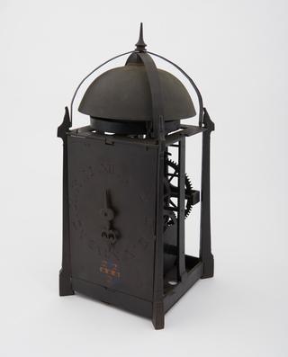 Sixteenth century iron chamber clock
