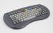 Infrared cordless keyboard for use with 'ONnet box' television