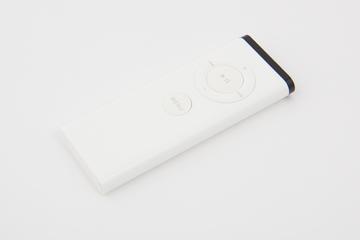 Remote control for Apple TV digital media player, 2010-2013
