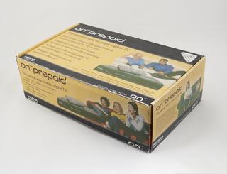 original packaging for Nokia Mediamaster, 1997-2002
