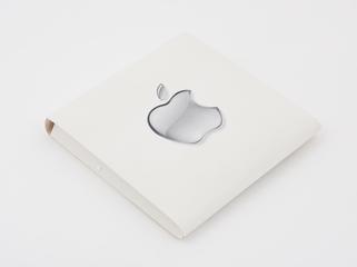 Apple branded envelope