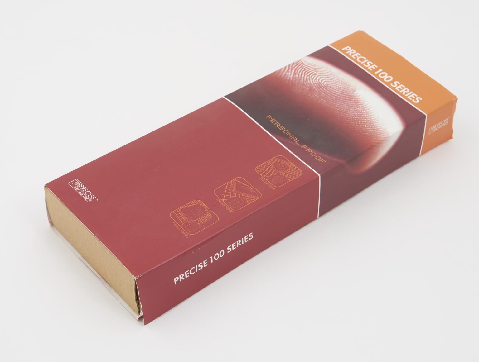 Patron Card Reader Capacitive fingerprint reader and smart card reader | Science Museum ...