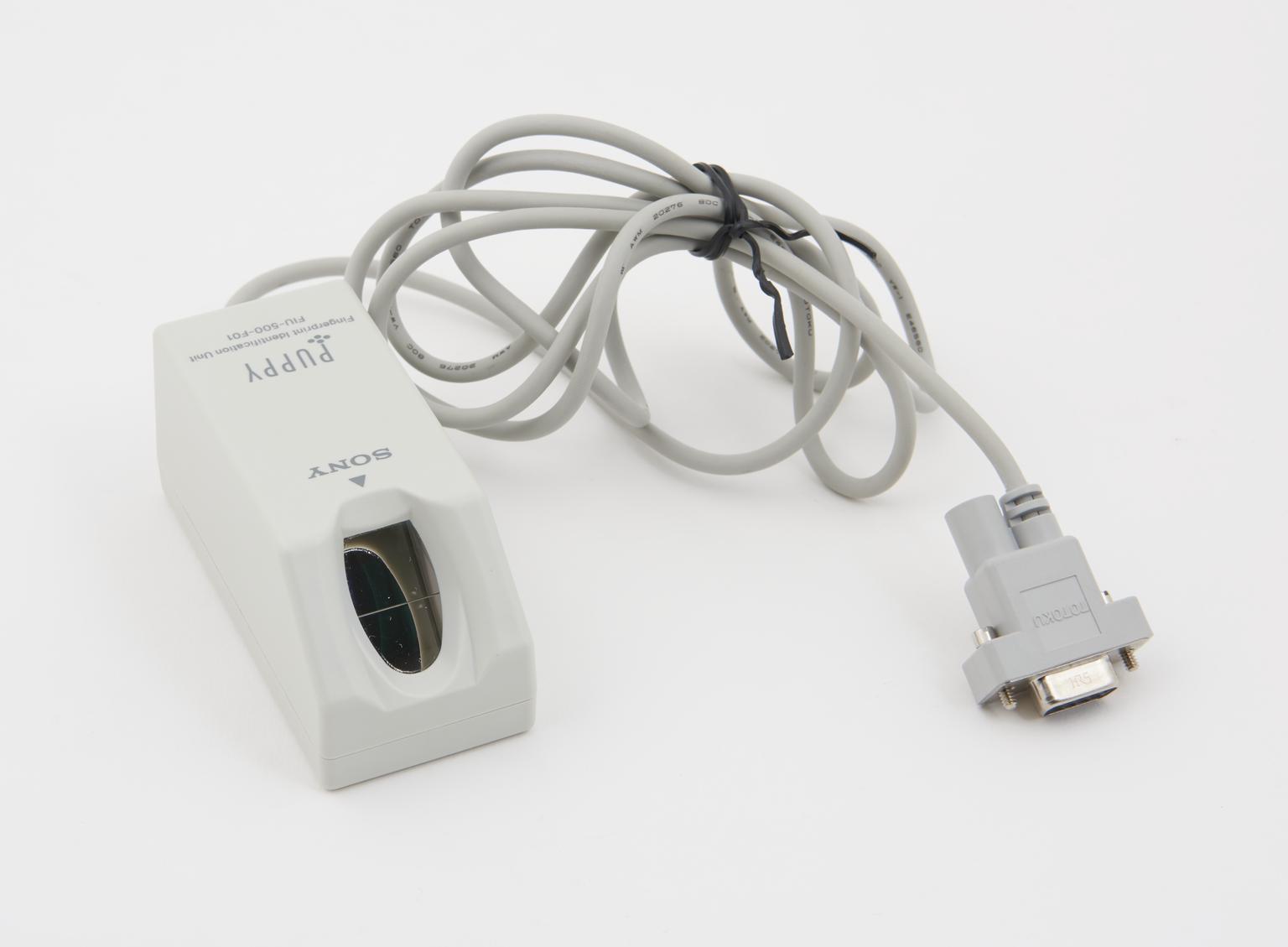 Optical fingerprint reader for fingerprint log-on system | Science ...
