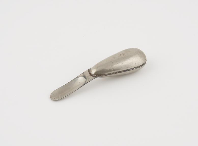 Probably bone gouge, probably late 19th century