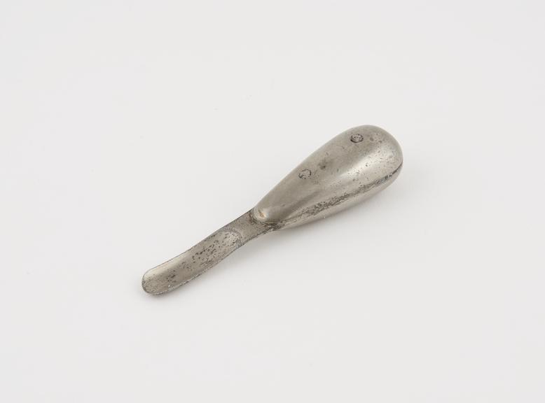 Probably bone gouge, probably late 19th century