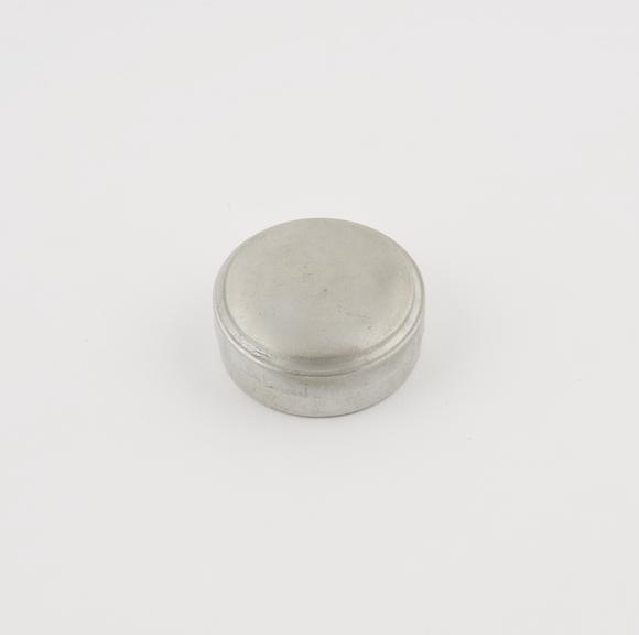 Ligature box (?), aluminium, probably English, 1920-1960