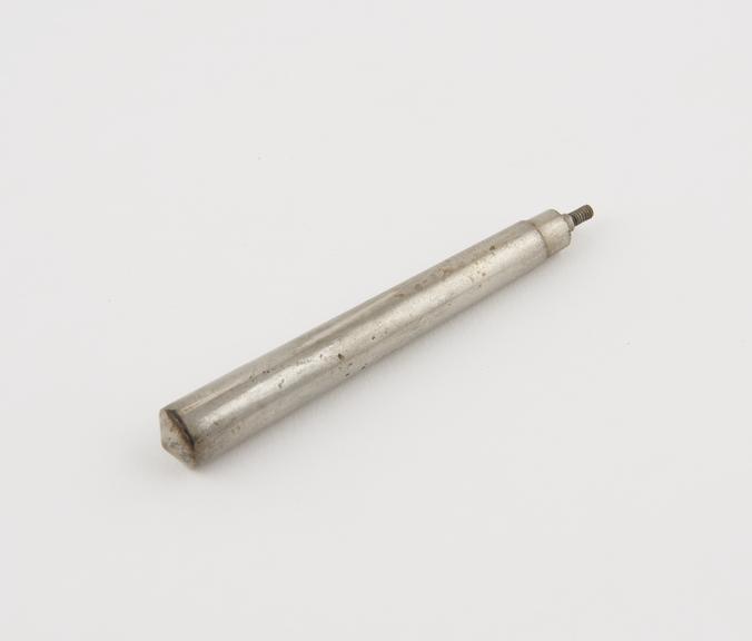 Surgical instrument handle, nickel-plated brass