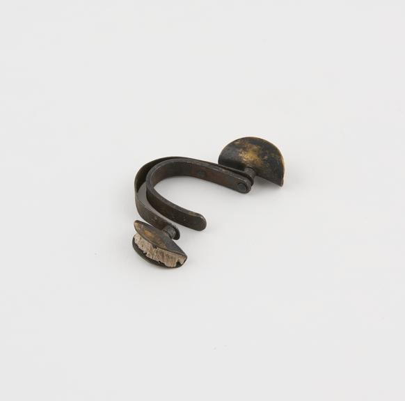 Mouth prop, Hutchinson, brass, second half 19th century