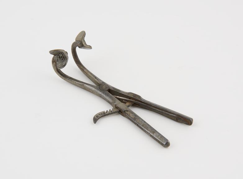 Mouth gag, steel, second half 19th century