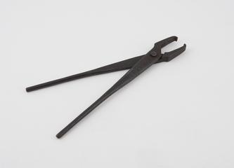 Dental forceps, steel, Indian