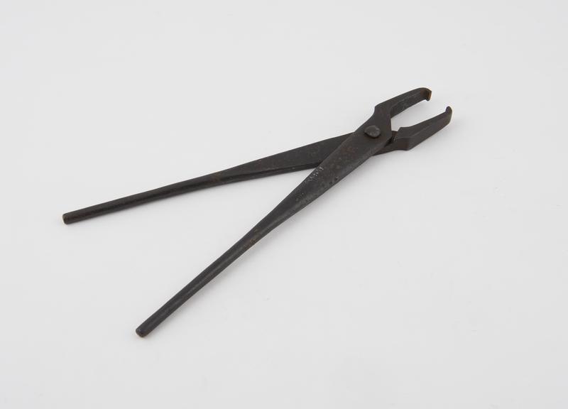Dental forceps, steel, Indian