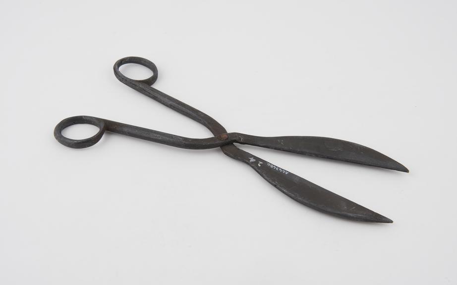 Scissors, steel, Indian