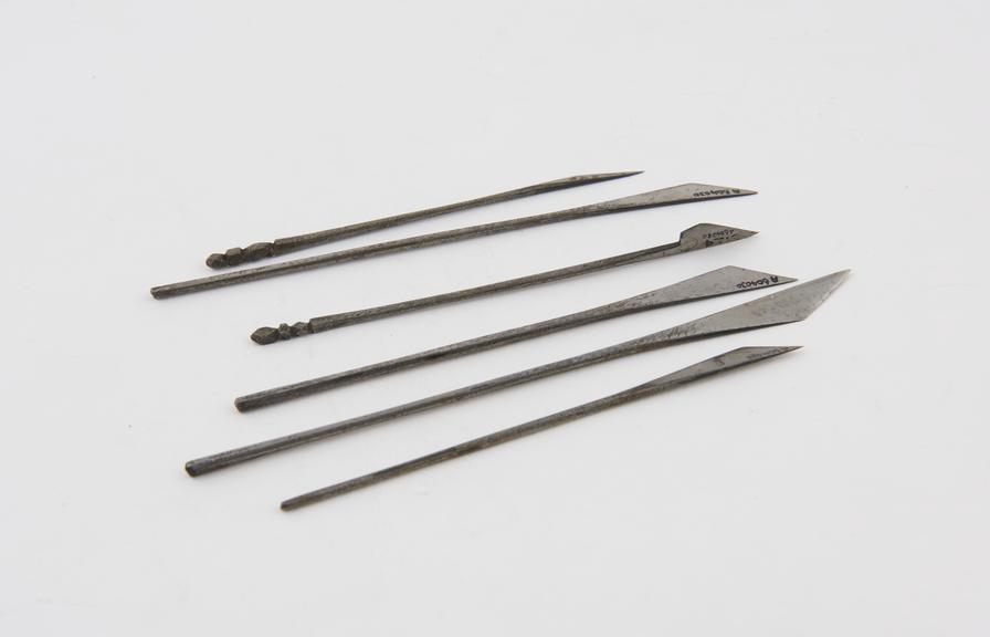 six knives, Far Eastern