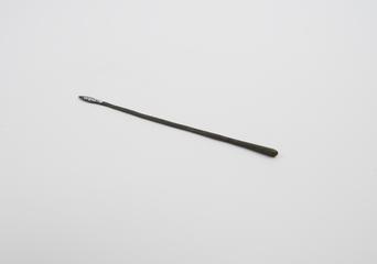 Combined spatula and olive ended probe