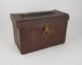 Case for photogrammetric outfit, 1901-1915