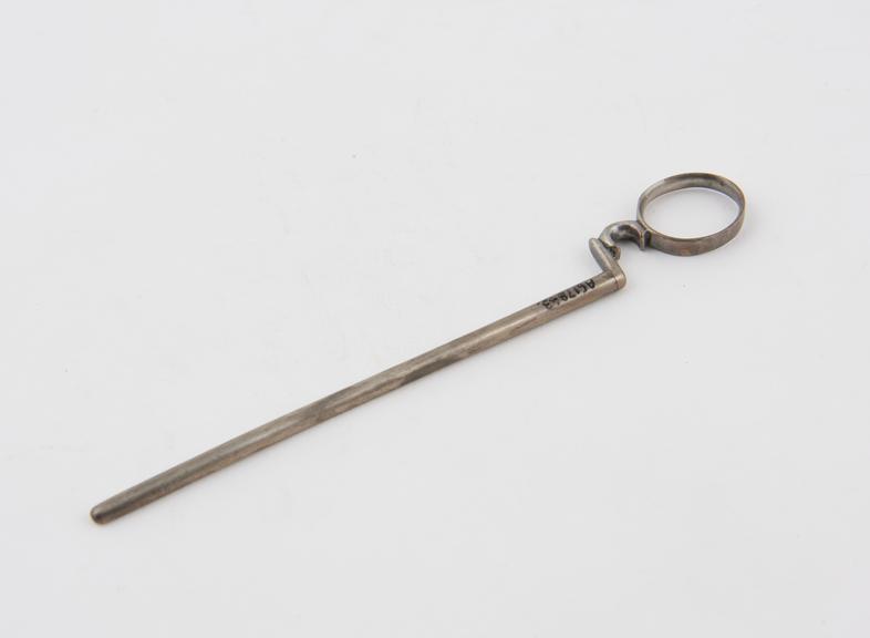 Director, nickel plated steel, 1880-1920
