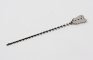 Director, with guard, steel, 19th century