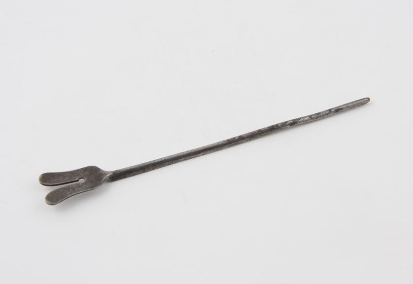 Director, with guard, steel, by Leblan, French(?), 1700-1900