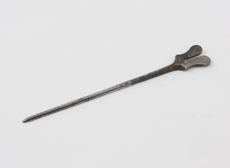 Director, with guard, steel, 19th century