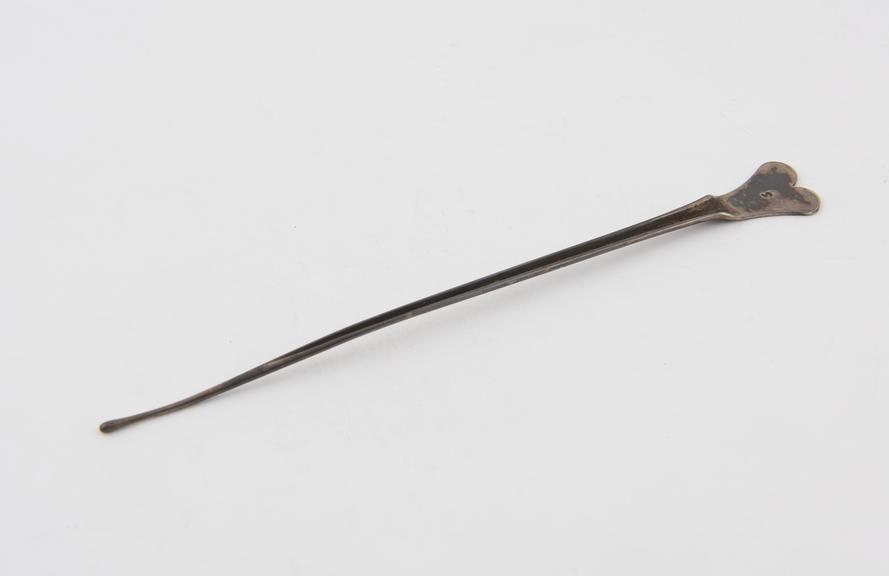 Brodie's fistula director, steel, 19th century