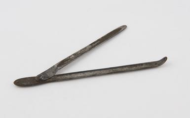 Director, steel, hinged, 19th century