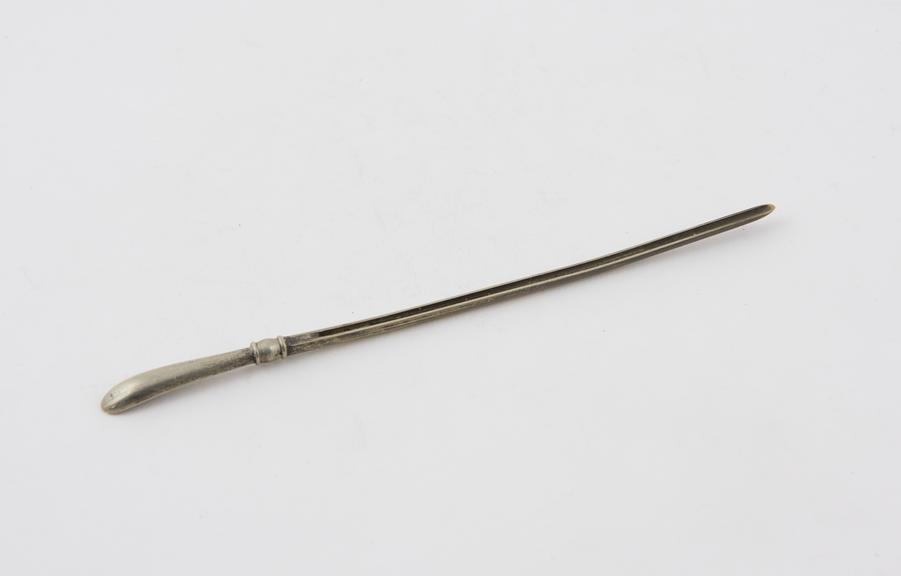 Director and scoop, steel, 1701-1900