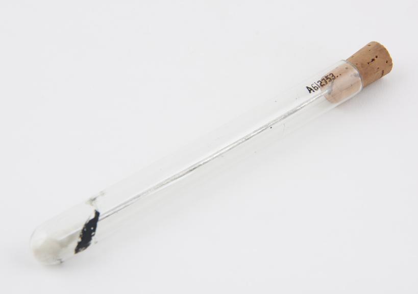 Swabs in test tube