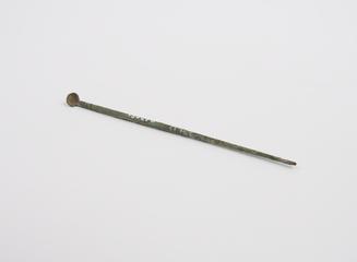 Bronze ear scoop
