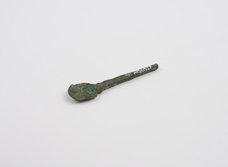 Spoon, bronze, Roman(?), 199BC-500AD