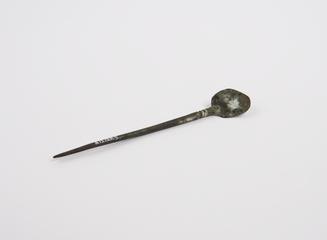 Scoop, bronze, perhaps Roman