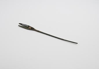 Forked end probe, Roman, bronze