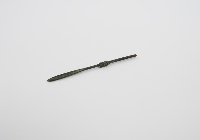 Scoop, bronze, purchased in Damascus