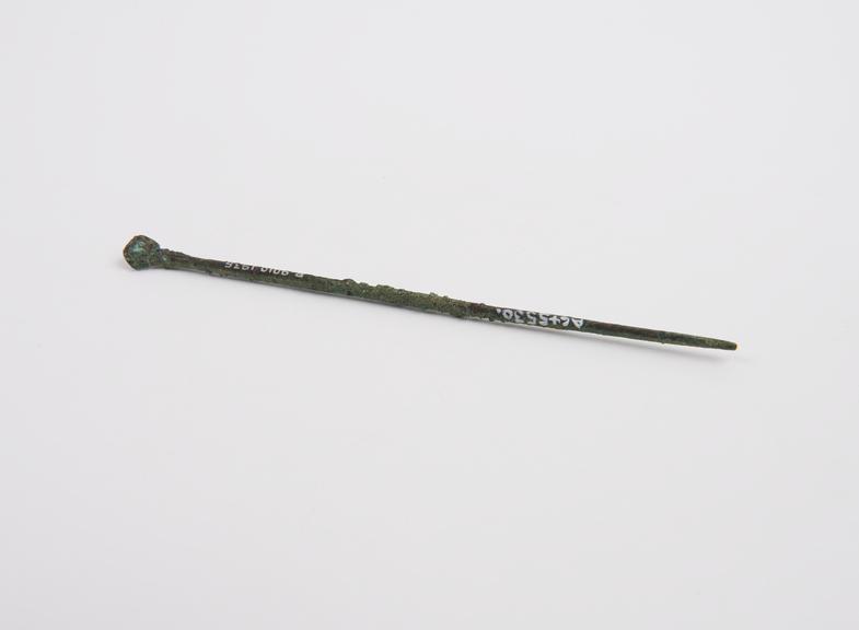 Aural scoop, bronze