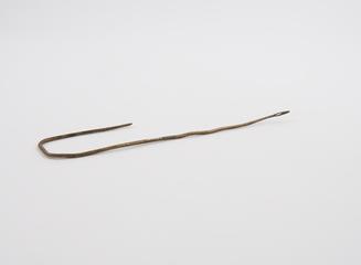 Bronze needle, Roman,  50BC to 500AD