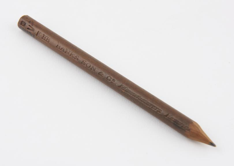 Pencil, possibly belonged to Joseph Lister