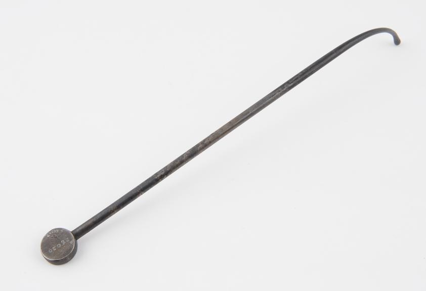 Lister urethral bougie, possibly owned by Lister, by Gardner