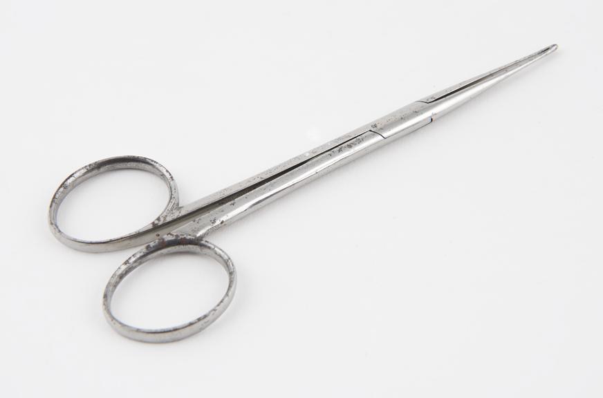 Sinus forceps, steel, by Gardner and Son of Edinburgh