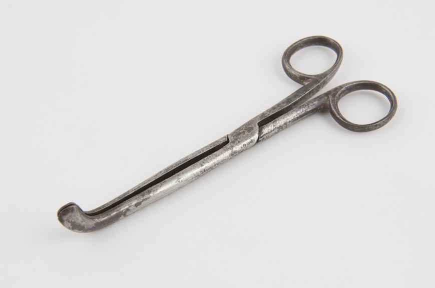 Forceps, steel, 19th century