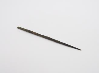 Needle, bronze, Roman