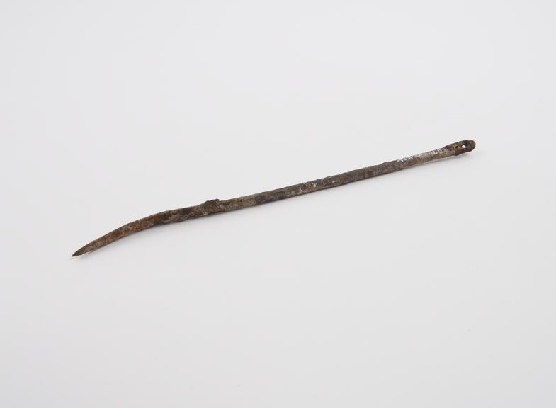 Needle, iron, Roman, from Tibet, from Hamonic collection