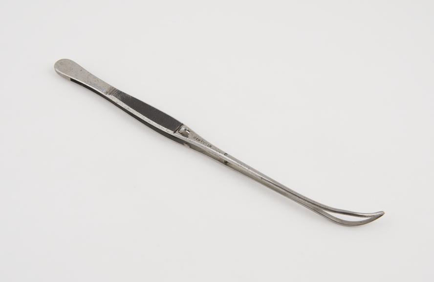 Probably laryngeal forceps by Millikin of Southwark Street