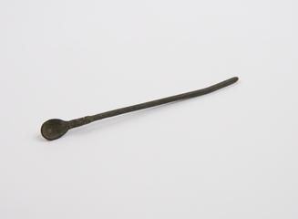 Combined probe and scoop